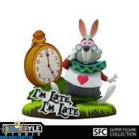 Alice in Wonderland SFC pvc figuur White Rabbit