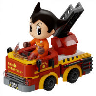 Astro Boy construction set Fire Engine