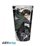 Attack on Titan drinkglas Levi