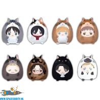 anime-merchandise-winkel-te koop-Attack on Titan Tenorinzu Collection blind bag pluche mascot hanger