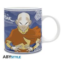 Avatar beker / mok Aang and friends