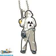 Back to the future rubber mascot keychain van Doc