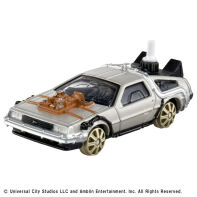Back to the Future Tomica premium unlimited Time Machine part 3 railway versie