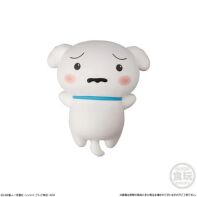 Crayon Shin Chan Friends serie 3 mini figuur Shiro