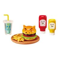 Crayon Shin Chan Re-Ment cafe set #4