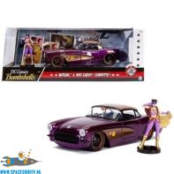 amsterdam-jada-speelgoed-winkel-te koop-ik zoek-DC Comics Bombshells Batgirl & 1957 Chevy Corvette