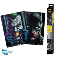 ​DC Comics chibi poster set van 2