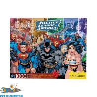 ​DC Comics puzzel Justice League America