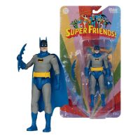 DC retro Super Friends actiefiguur Bizarro Batman