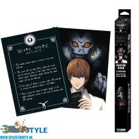 Death Note chibi poster set Light & Death Note