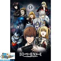 Death Note poster Protagonists