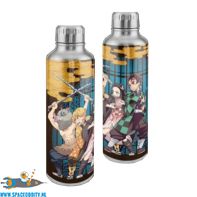 amsterdam-anime-merchandise-te koop-nederland-Demon Slayer metalen water / drinkfles (metal water bottle)