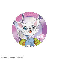 Digimon Adventure metallic badge / button Tailmon