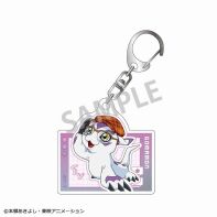 Digimon Adventure sleutelhanger acryl Gomamon