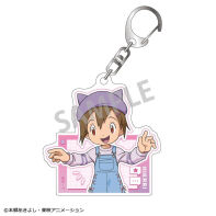 Digimon Adventure sleutelhanger acryl Hikari