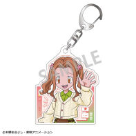 Digimon Adventure sleutelhanger acryl met een afbeelding van Mimi