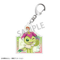 Digimon Adventure sleutelhanger acryl Palmon