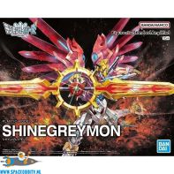 amsterdam-anime-game-merchandise-winkel-te koop-ik zoek-Digimon figure rise standard amplified Shinegreymon non scale bouwpakket