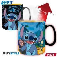 Disney beker / mok heat change Lilo & Stitch