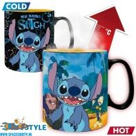 Disney beker / mok heat change Lilo & Stitch