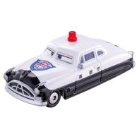 Disney Pixar Cars Tomica Doc Hudson Patrol Car C 27