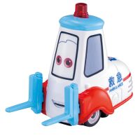 Disney Pixar Cars Tomica Guido Ambulance Type C 23