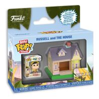 Disney Pixar Up Bitty Pop! Russell and the house
