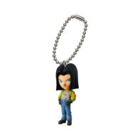 ​Dragon Ball mascot keychain UDM Burst 29 Android 17