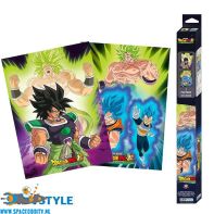 Dragon Ball Super chibi poster set Broly