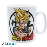 Dragon Ball Z beker/mok Goku & Super Saiyan Goku