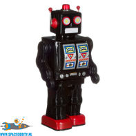 amsterdam-retro-speelgoed-blik-Electron Robot met batterij functie