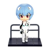 Evangelion Re-Ment Desktop serie #4 Rei Ayanami @spaceoddityamsterdam