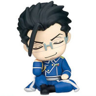 Fullmetal Alchemist sleeping mascot figuurtje Maes Hughes