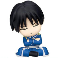 Fullmetal Alchemist sleeping mascot figuurtje Roy Mustang