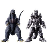 Godzilla actiefiguren Godzilla 2003 en Mechagodzilla