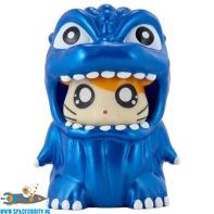 amsterdam-toy-store-otaku-Godzilla / Hamtaro Gojiham vinyl figuur metallic blue