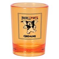 Gremlins miniatuur glaasje oranje