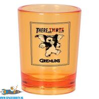 Gremlins miniatuur glaasje oranje