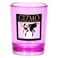 Gremlins miniatuur glaasje roze