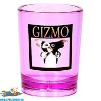 Gremlins miniatuur glaasje roze