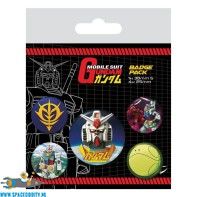 Gundam badge pack