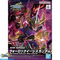 Gundam SDW Heroes 24 Warlock Aegis Gundam