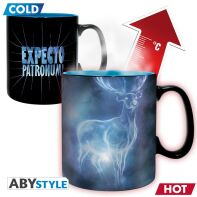 Harry Potter beker / mok heat change Expecto Patronum