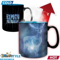 Harry Potter beker / mok heat change Expecto Patronum