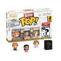 Harry Potter Bitty Pop! vinyl figuren 4-pack Ron Weasley