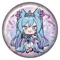 Hatsune Miku Ayakase Stage badge / button versie C