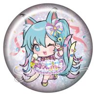 Hatsune Miku Ayakase Stage badge / button versie H