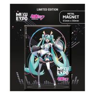 Hatsune Miku magneet 10th anniversary zwarte versie