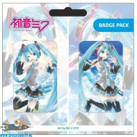 Hatsune Miku Pin / Badge versie A