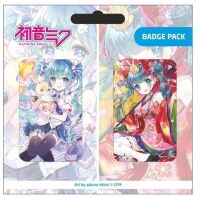 Hatsune Miku Pin / Badge versie B